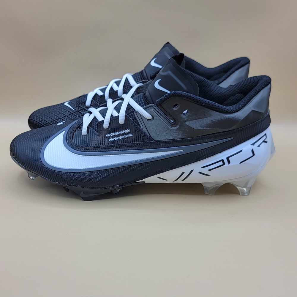 Nike Vapor Edge Elite 360 2 Men's Football Cleats Size 13 Black New DA5457-001